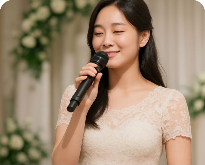 김소리 축가 (프리미엄)