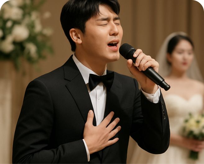 박하늘 듀오 축가