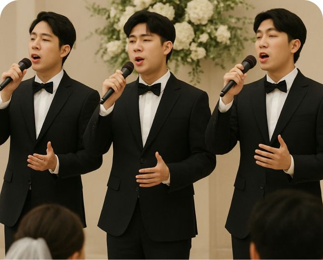 이별빛 밴드 축가